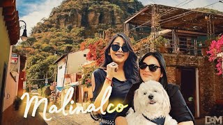 Un día en Malinalco pueblo mágico  balnearios en Malinalco tips de supervivencia [upl. by Adnarym]