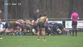 rugby 2023 castricum gooi 20230114 highlights movie [upl. by Ecinue78]