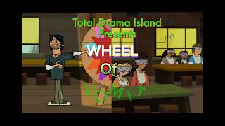 Total Drama Island Wheel Of Vomit Title Card [upl. by Zailer]