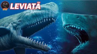 LEVIATÃ A BALEIA QUE CAÇAVA TUBAROES Leviathan Melvillei [upl. by Claudina]