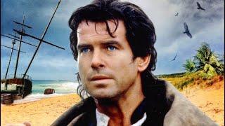 Trailer  ROBINSON CRUSOE 1997 Pierce Brosnan Polly Walker [upl. by Eenoj]