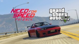 Need for Speed Payback Trailer  GTA 5 Remake [upl. by Faruq991]