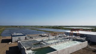 Lloydminster hosted the grand unveiling of their new mechanical wastewater treatment facility [upl. by Lleznov]