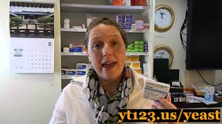 Yogurt To Cure Thrush  Yeast Infection In Children Treatments [upl. by Aillemac248]