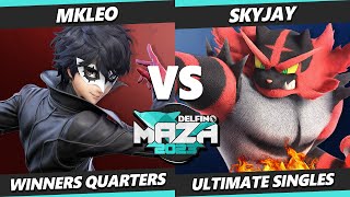 Delfino Maza 2023  MkLeo Joker Pyra Mythra Vs Skyjay Incineroar Smash Ultimate  SSBU [upl. by Sasnett]