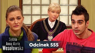 Sędzia Anna Maria Wesołowska odc 555 👩🏼‍⚖️ [upl. by Nnawaj]