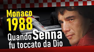 MONACO 1988 QUANDO SENNA FU TOCCATO DA DIO [upl. by Chere]