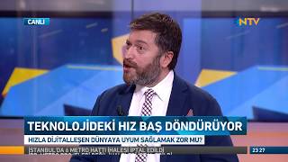 M Serdar Kuzuloğlu  NTV Gece Bülteni [upl. by Quin]