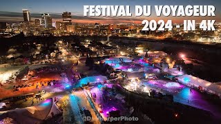 Festival du Voyageur 2024 in 4K [upl. by Doownelg891]