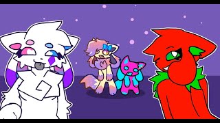 yo bunny  swerve and a dip animation meme ❤️💚💗💙 [upl. by Anitroc204]