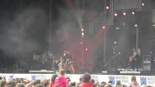 Shym  Femme De Couleur  Montereau 2012mp4 [upl. by Bortman]