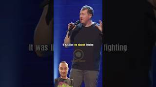 Shane Gillis  It Was Like Two Wizards Fighting Remix standup shorts comedy [upl. by Susana]