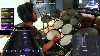 The Black Dahlia Murder  Necropolis Pro Drums 100 FC [upl. by Ylrevaw41]