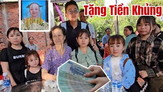 Đám tang bé Kim Tiểu Ly Anh Phú kênh Độc Lạ Bình Dương trao tiền Khủng cho bà Ngoại [upl. by Nnayt]