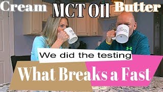 Definitive Test MCT Oil in Coffee When Intermittent Fasting 2 Fit Docs Run The Tests [upl. by Littell]