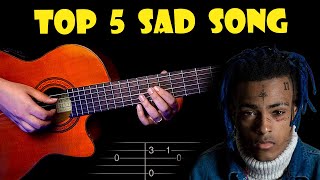 Top 5 Sad Guitar Tab Songs That Will Make You Cry  Guitar Tabs Exposed [upl. by Harat]