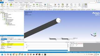 Ansys Static Structural Analysis  Shaft Analysis  Bangla [upl. by Ainotal]