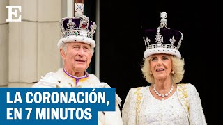 La CORONACIÓN de CARLOS III en 10 MOMENTOS  El País [upl. by Adni]