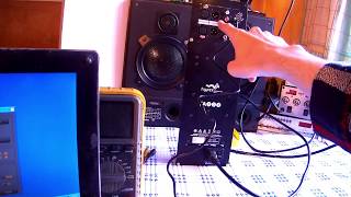 DIY СlassD Hypex UcD nCore  DSP ADAU1450 [upl. by Senn]