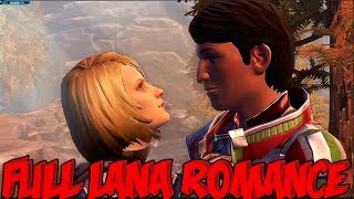 SWTOR Full Lana Beniko Romance  Including Onslaught Light Jedi Knight [upl. by Virgie]