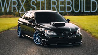 Transforming a Subaru WRX STI [upl. by Polky908]