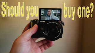 Sony A5000 In 2020VLOG TEST  IS IT WORTH IT Sony 1650mm fit lens behind the scenes [upl. by Bina]