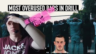 UK Drill Most Overused Bars Reaction [upl. by Nylesor]