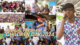 Annual Fresh FM Children Day 2024 With Pasuma [upl. by Htedirem920]