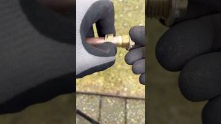 Soldering Secrets Mastering Compression Fittings Like a Pro diy howto asmr youtubeshorts [upl. by Repmek206]