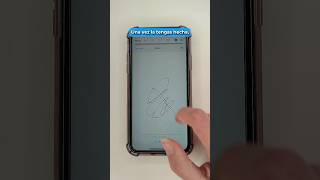 ¿Cómo FIRMAR DOCUMENTOS PDF en tu iPHONE Shorts [upl. by Crocker]