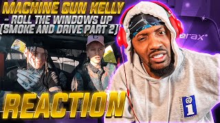 NoLifeShaq REACTS to Machine Gun Kelly  roll the windows up smoke and drive part 2 [upl. by Ekusuy985]