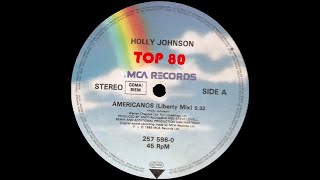 Holly JohnsonAmericanos 1989 Dan Hartman Liberty Mix [upl. by Amarette]