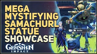 Mega Mystifying Samachurl Statue Genshin Impact [upl. by Garey79]