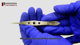 quotFechtner Conjunctiva Forceps Precision amp Comfort for Ophthalmic Surgeriesquot [upl. by Sima]