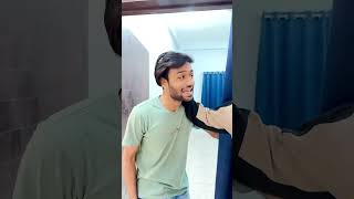 janvipatel Patni ko hasne ki bamri schoolmonitor funnyshorts shortsfeed viralreels [upl. by Oretos]