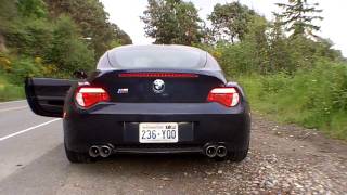 Joes Z4 M Coupe with Meisterschaft Exhaust [upl. by Novled]