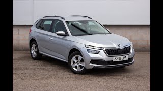 SKODA Kamiq 10 TSI 95ps S SUV SH21URP [upl. by Lockhart]