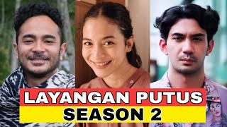 LAYANGAN PUTUS SEASON 2  Kinan Menikah Dengan Andre amp Menjadi Dokter Sukses [upl. by Rolyat]