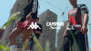 Kappa x Campari Soda The Authentic Aperitivo Capsule Collection 30” [upl. by Riella]