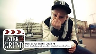 Mehr als nur ein 16er Classic 1 Mortis One Six Eastwood Jaspa Dee Ho Fußballmann Chris Miles [upl. by Burrus]