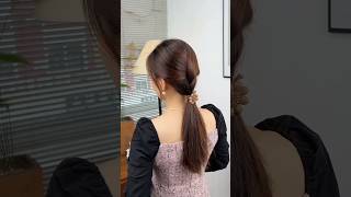 Hairstyles Of The Day easy to make ytshorts [upl. by Shapiro]