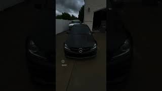 W204 C63🥷 automobile cars edit drifting mersedes c63 [upl. by Martinic378]