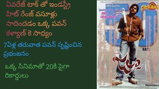 Jalsa Movie Interesting Facts  pawankalyan hit movie Power Of Movie Lover [upl. by Philine]