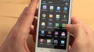 Huawei Ascend G615  Bedienung  Teil 2 [upl. by Wehttam]