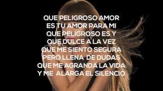 Leslie Grace  Peligroso Amor Lyrics [upl. by Wilde]