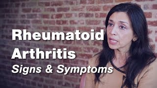 Rheumatoid Arthritis  Signs amp Symptoms  Johns Hopkins Medicine [upl. by Hsirrap]