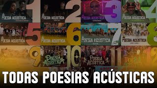 TODAS AS POESIAS ACÚSTICAS 123456789101112131415 ATUALIZADO 2024 poesiaacustica [upl. by Zingg652]