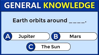 30 General Knowledge Questions How Good Is Your General Knowledge challenge 193 [upl. by Kondon752]