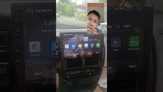 Isuzu sportivo stereo upgrade 9 inch android [upl. by Latea]