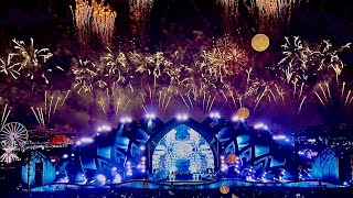 EDC Las Vegas 2024 Day 1 Fireworks During Slander Cosmic Meadow [upl. by Ethelyn18]